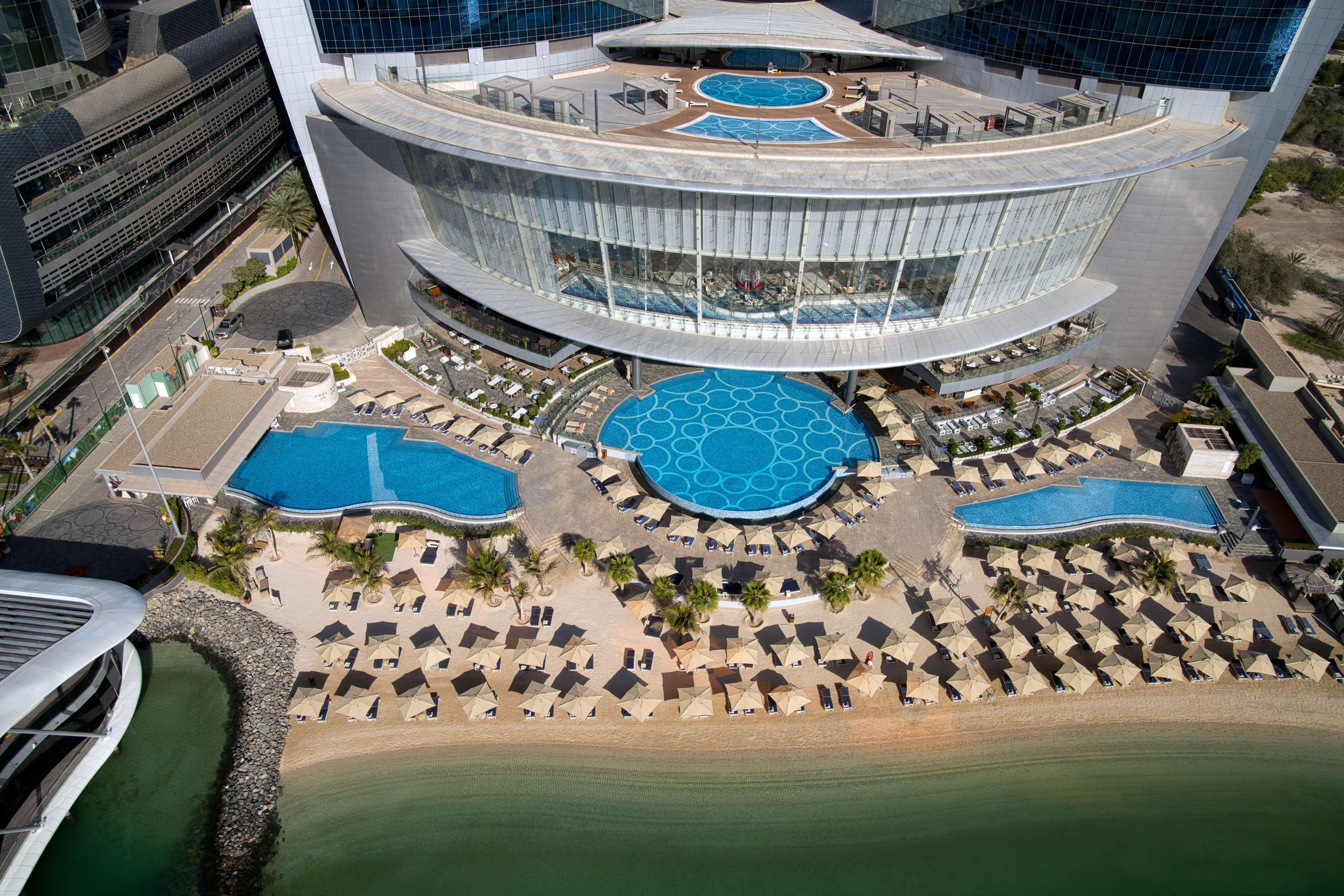 Conrad Abu Dhabi Etihad Towers Hotel Exterior photo