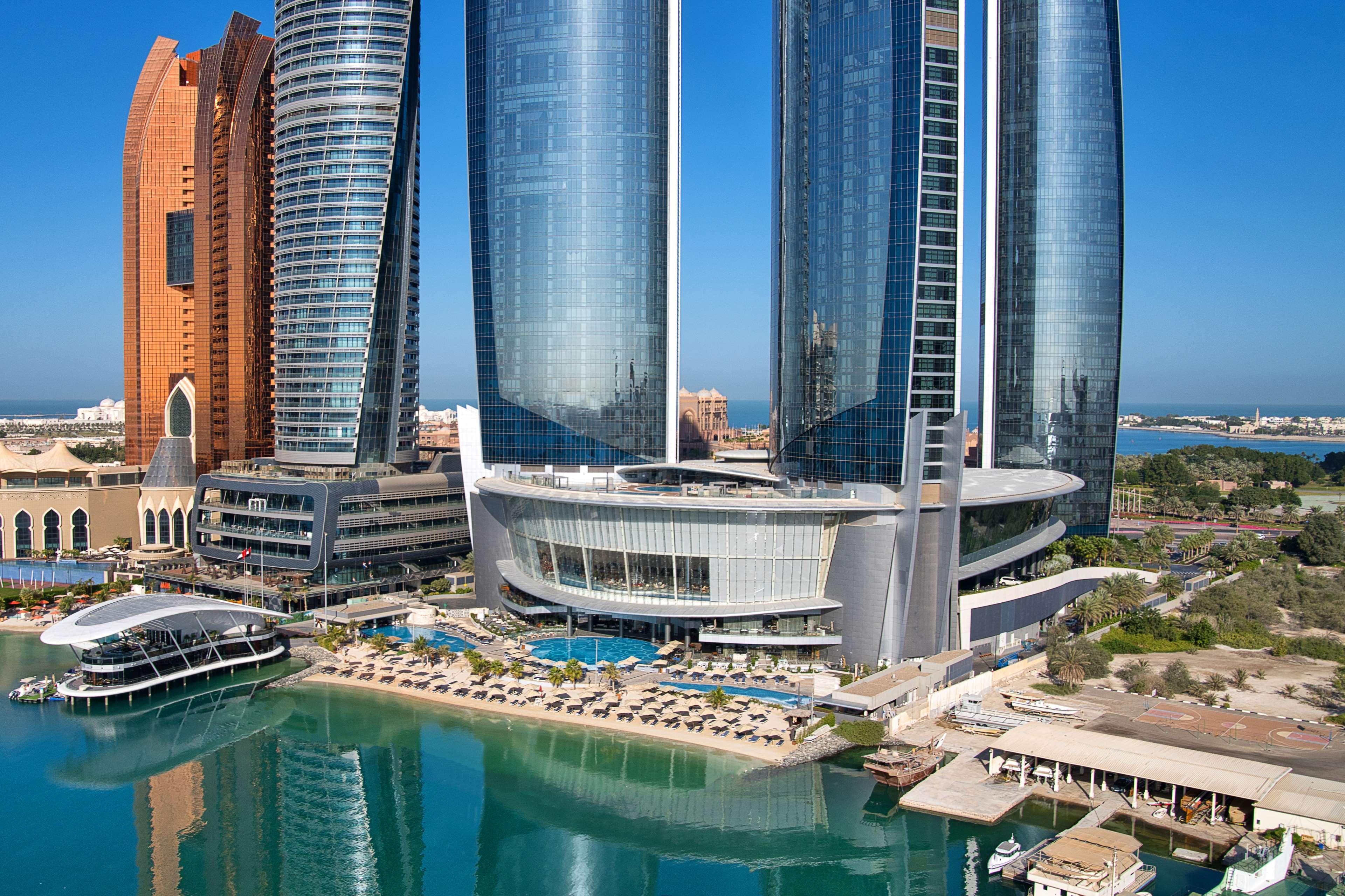 Conrad Abu Dhabi Etihad Towers Hotel Exterior photo