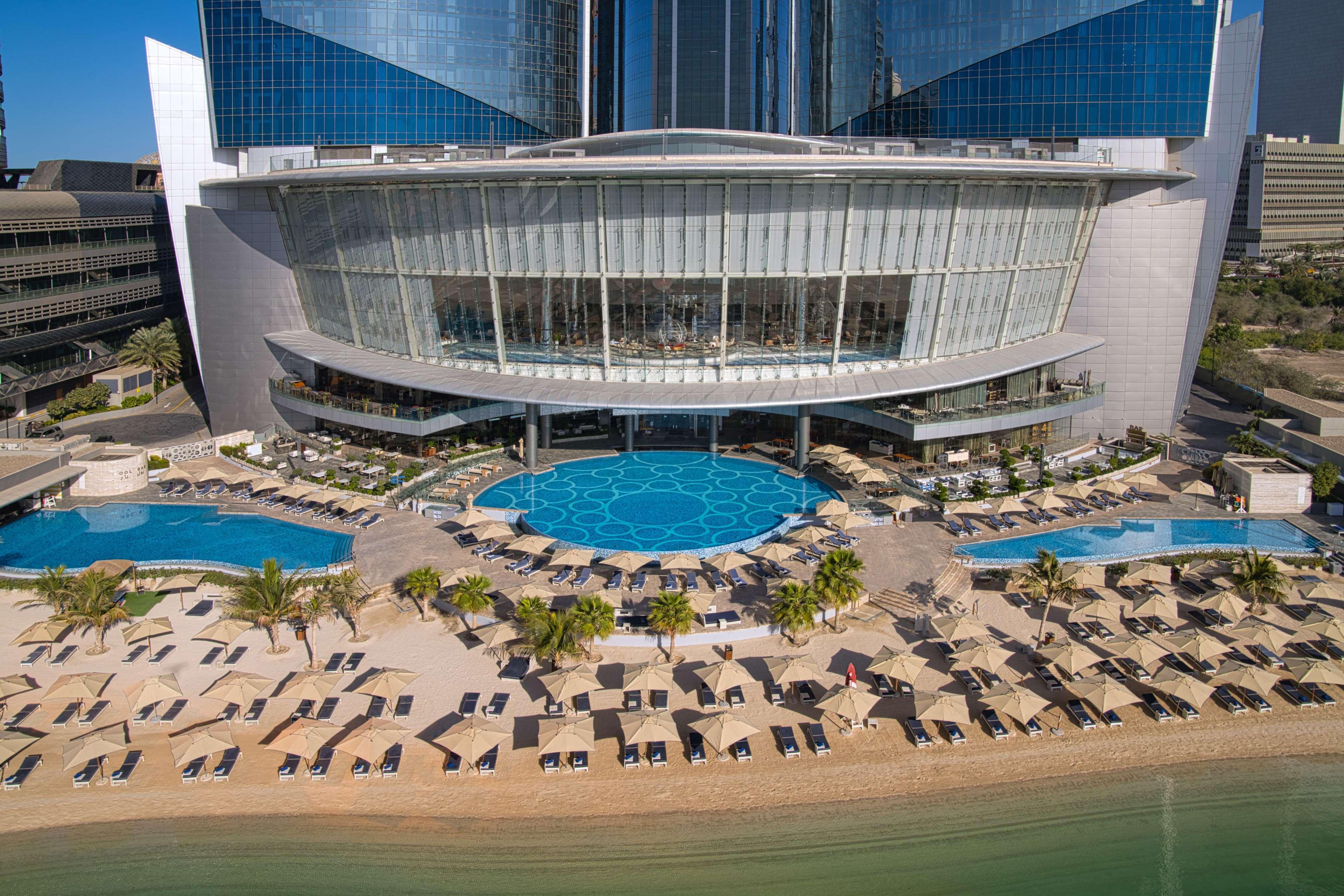 Conrad Abu Dhabi Etihad Towers Hotel Exterior photo